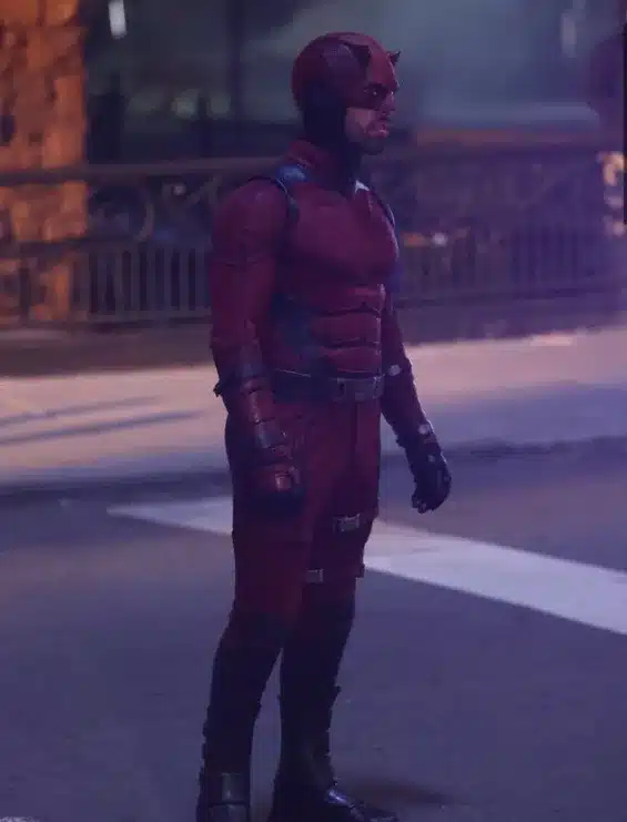 Demolidor: Renascimento, Matt Murdock, trajes novos, Wilson Bethel