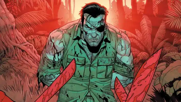 Frank Castle, Garth Ennis, Meet the Fury, Marvel Comics, Vietnam War