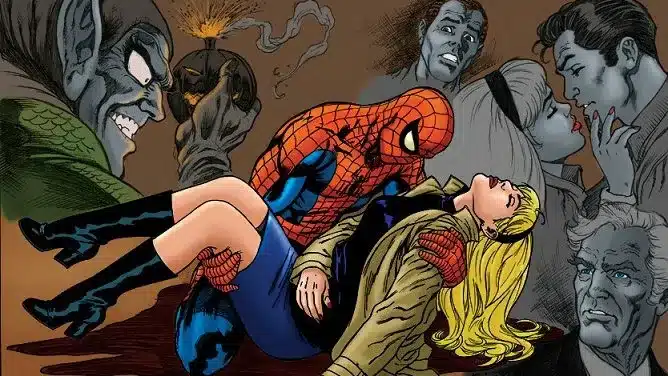 The Amazing Spider-Man, Dundee Verde, Gwen Stacy, Marvel Comics, The Amazing Spider-Men