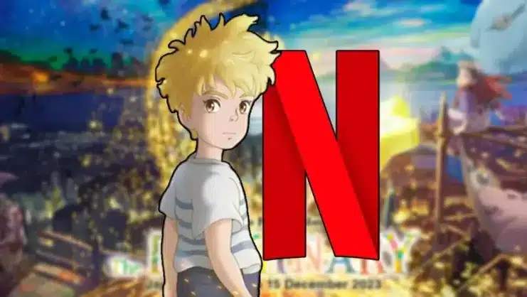 Netflix studio ponoc