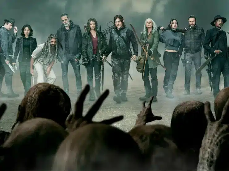 Serie AMC+, Scott Gimple, spin-offs de TWD, The Living, The Walking Dead Crossover