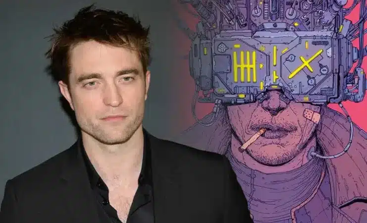 Robert Pattinson