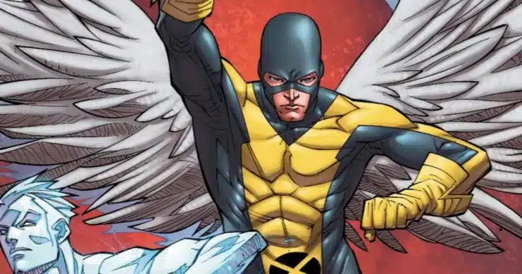 X-Men Angel, Ann Nocenti Marvel, X-Men géant #1, Lee Ferguson Art, Villain Maze