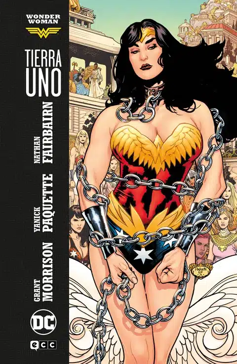 Wonder Woman Tierra Uno