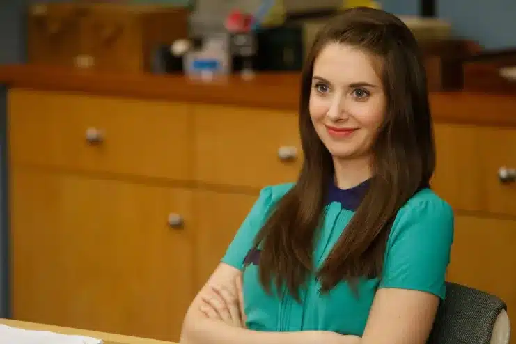 "Annie Edison", "Jeff Winger", "reencuentro universitario, Alison Brie, Community: La Película"