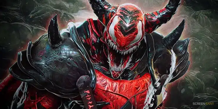 Divine Carnage, New Carnage Design, The Marvel Saga, Symbiosis Necrosis, Venom vs Carnage