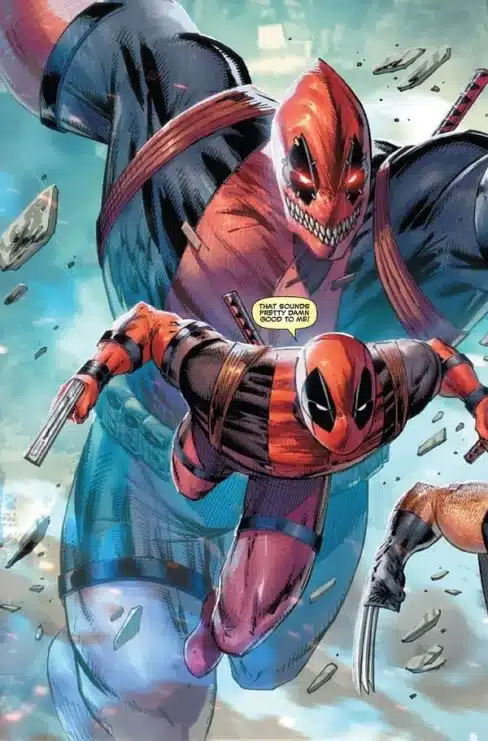 Deadpool Rob Liefeld