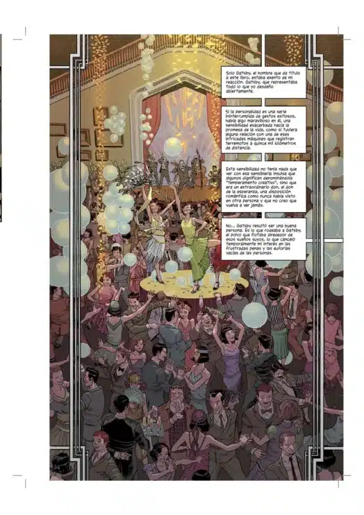 The Great Gatsby, F.  Scott Fitzgerald, Jorge Coelho, Planeta Comic, Ted Adams