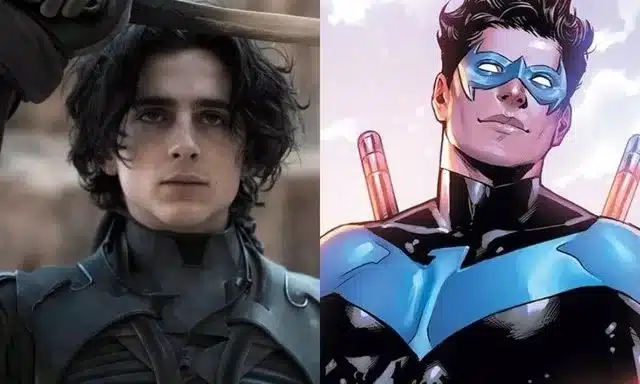 DCU, Superheroes, The Dark Knight, Timothée Chalamet, Warner Bros.