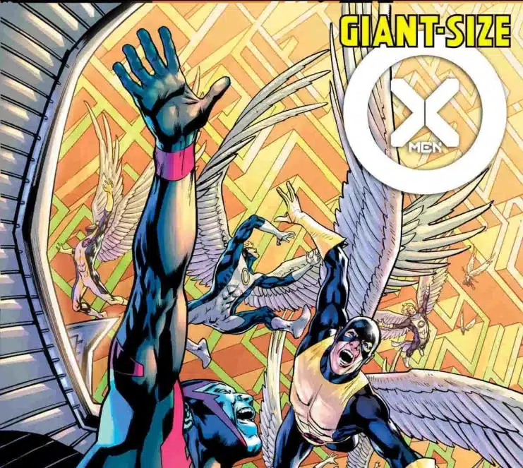 Ángel - x-men