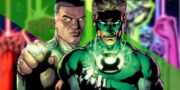 Aldis Hodge, DCU, John Stewart, Linterna Verde, Serie Lanterns