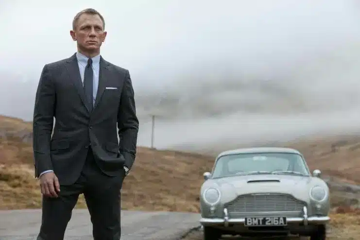 barbara broccoli, Daniel Craig, James Bond, reinventar 007