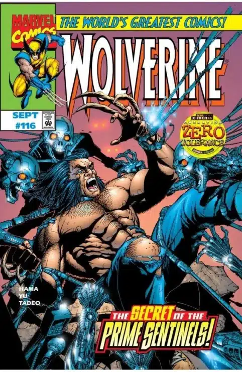 Wolverine, Marvel Comics