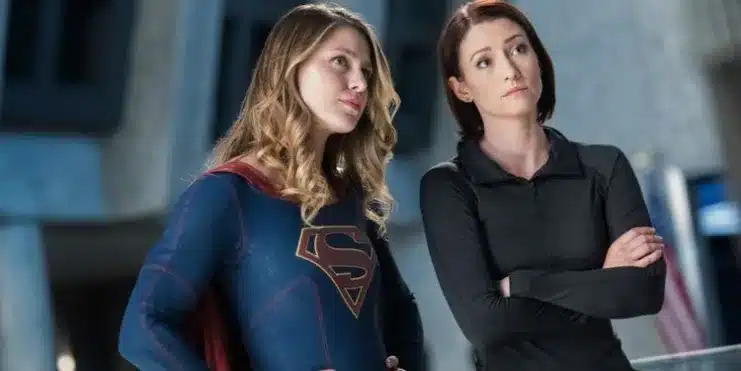 Chyler Leigh consejo, DC Universe (DCU), James Gunn Supergirl, Milly Alcock Supergirl