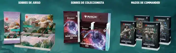 Horizontes modernos III, Magic: The Gathering, MagicCon, MagicCon Ámsterdam, Horizontes modernos III