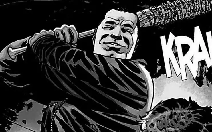 Complex Narrative Decisions, Morality in The Walking Dead, Negan The Walking Dead, Villain's Redemption, Rick Grimes vs Negan