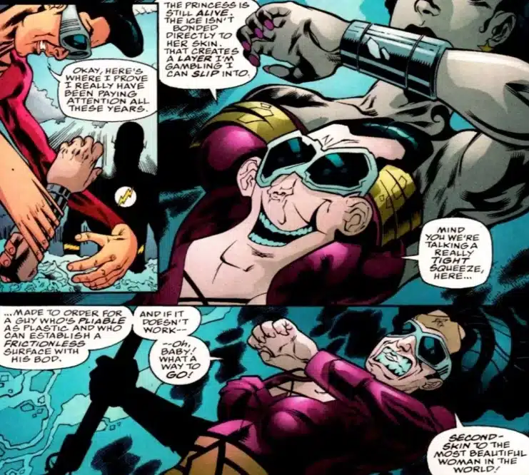 Justice League, Plastic Man, Pouvoirs Héroïques, Rédemption Héroïque