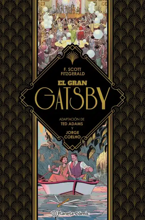 O Grande Gatsby, F.  Scott Fitzgerald, Jorge Coelho, Planeta Comic, Ted Adams