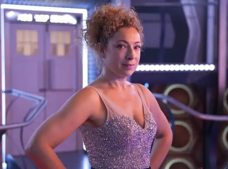 Alex Kingston, Doctor Who, Ncuti Gatwa, River Song, viaje en el tiempo