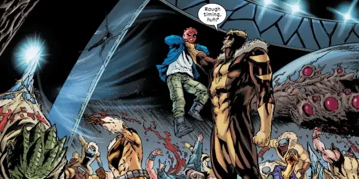 Continuité X-Men , Age of Kraken X-Men , Innovation narrative dans les bandes dessinées , Jonathan Hickman X-Men , Sabretooth War