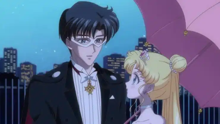 sailor moon anime romance