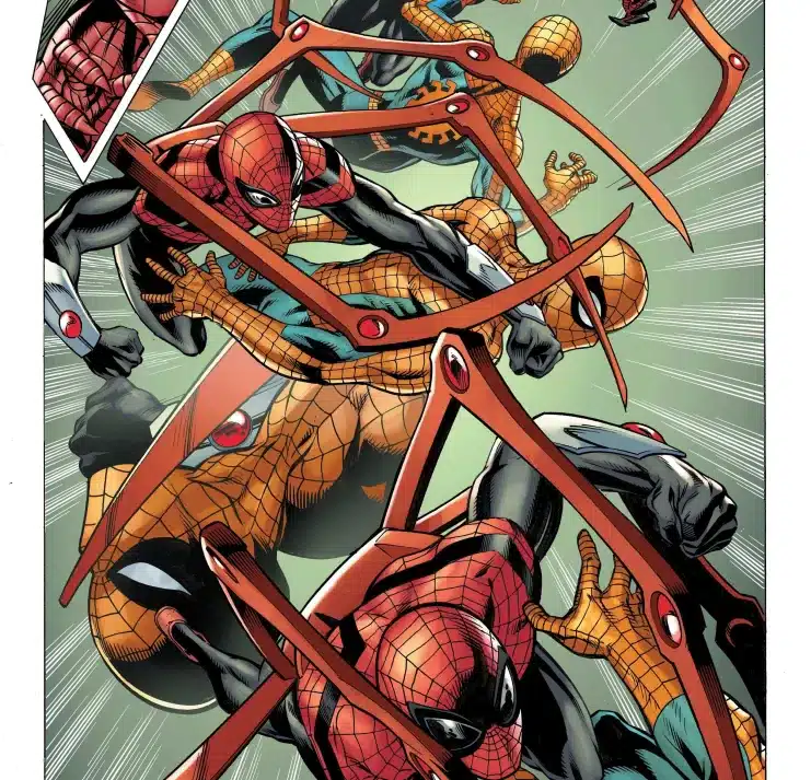 Dan Slott, Mark Bagley, Otto Octavius, Peter Parker, O Último Homem-Aranha