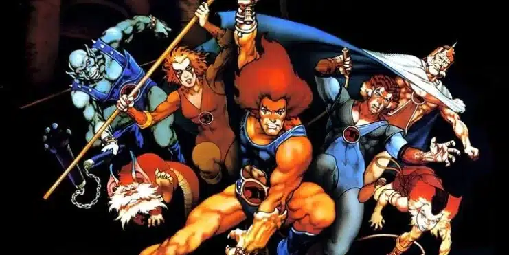 Dynamite Comics, Lion-O, Épée des Présages, Thundercats