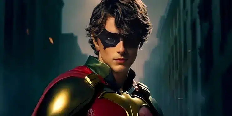 DCU, Super-héros, The Dark Knight, Timothée Chalamet, Warner Bros.