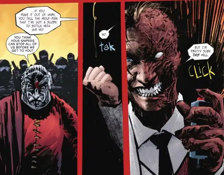 Batman, Detective Comics #1080, Dos Caras, Gotham, Orgam