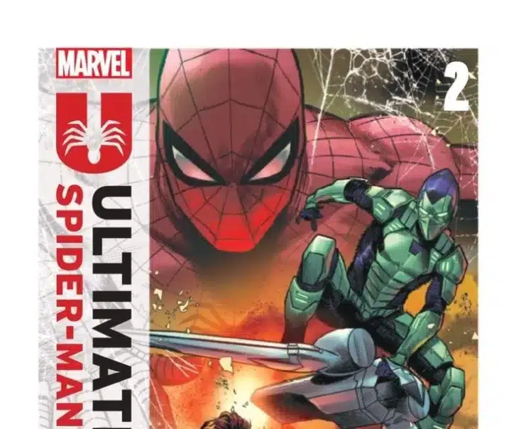 Une nouvelle origine de Spider-Man, Peter Parker Sr., Spider-Man et la paternité, Ultimate Spider-Man