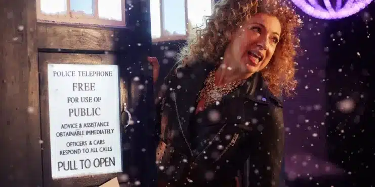 Alex Kingston, Doctor, Nkuti Gatwa, River Song, Time Travel