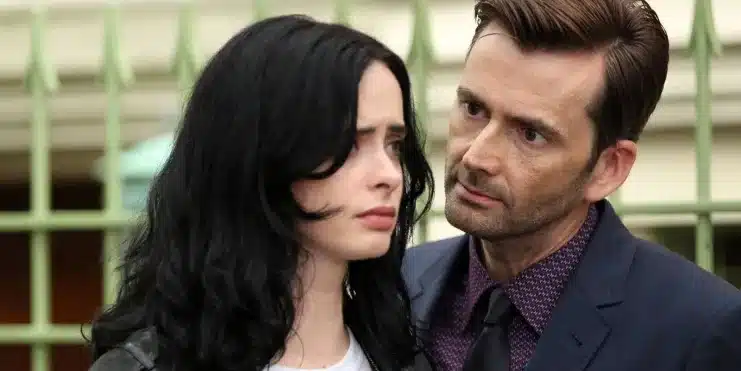 David Tennant, Jessica Jones, Kilgrave, MCU