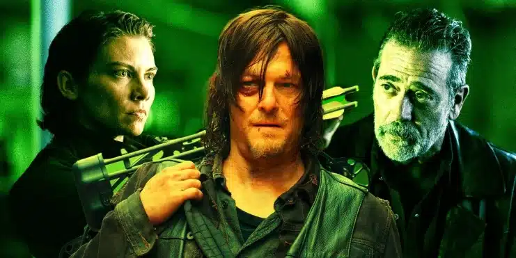 Série AMC+, Scott Gimple, spin-offs de TWD, The Living, The Walking Dead Crossover