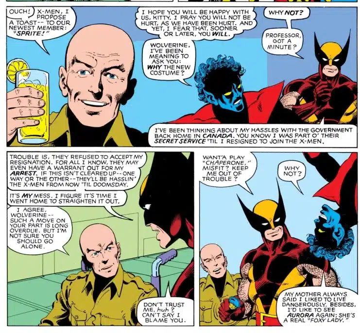 Costume Change, Jim Lee, Classic Costume, Wolverine, X-Men
