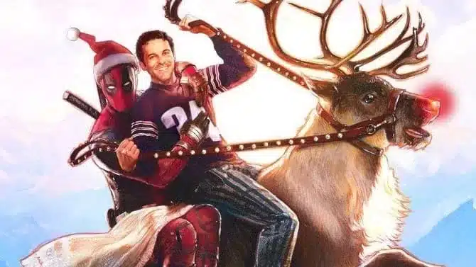 Deadpool and Wolverine, MCU, Christmas, North Pole