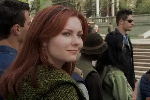 Beijo Reverso, Kirsten Dunst, Sam Raimi, Homem-Aranha