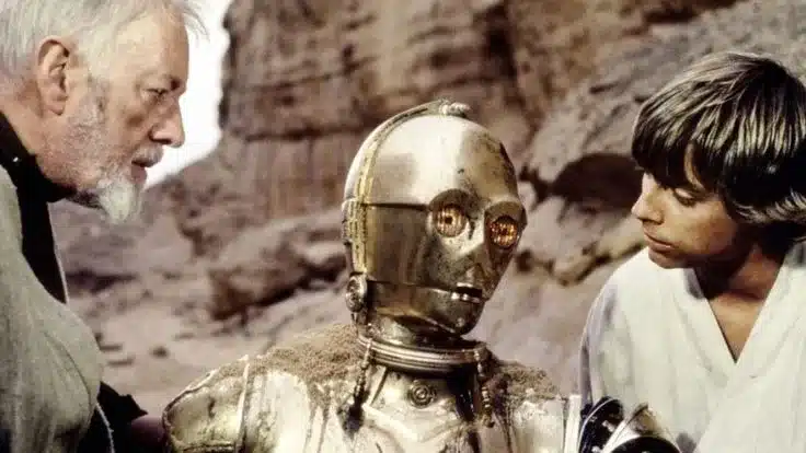 أنتوني دانيلز، C-3PO، حجاب، حرب النجوم: أهسوكا