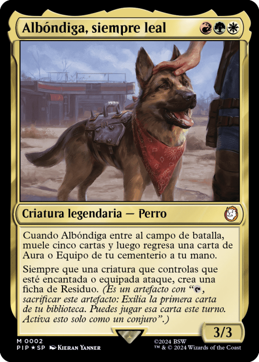 Commander, Fallout, Fallout Magic the gathering, noticias de magic