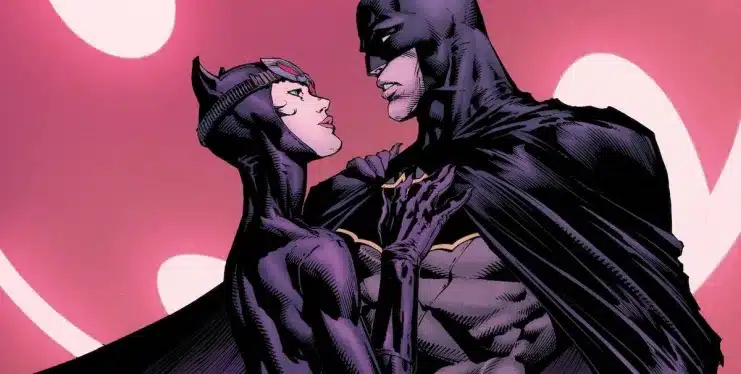 DC catwoman batman