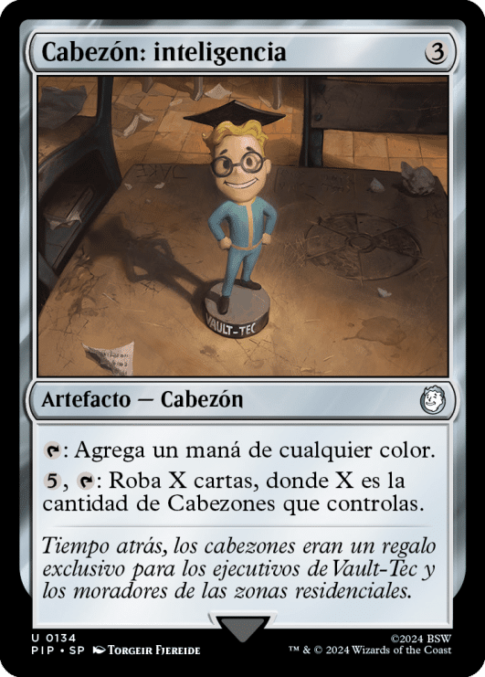 Commander, Fallout, Fallout Magic the gathering, noticias de magic