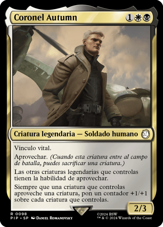 Commander, Fallout, Fallout Magic the gathering, noticias de magic