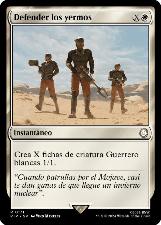 Commander, Fallout, Fallout Magic the gathering, noticias de magic