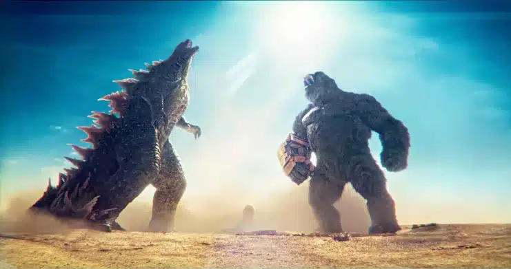 Godzilla x Kong