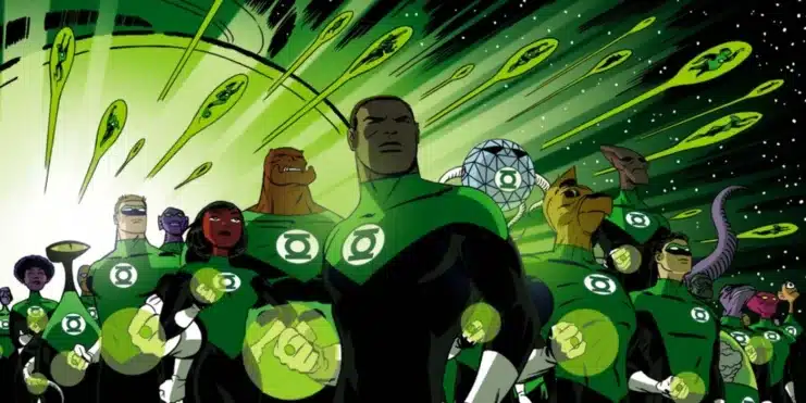 Cuerpo de los Green Lantern, Jessica Cruz, Lord Premier Thaaros, Unión de Planetas