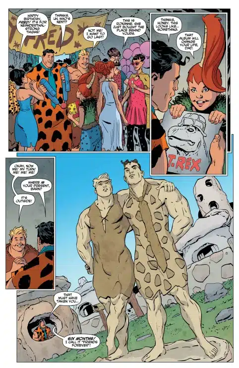 DC, DC Comics, ECC Editions, The Flintstones, Mark Russell