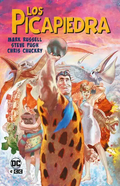 Mark Russell of the Flintstones