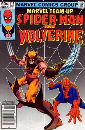 Homem-Aranha e Wolverine