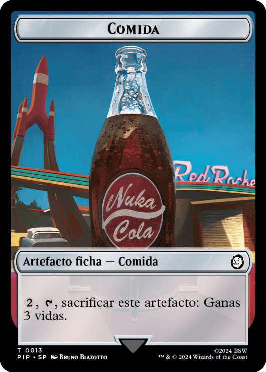 Commander, Fallout, Fallout Magic the gathering, noticias de magic