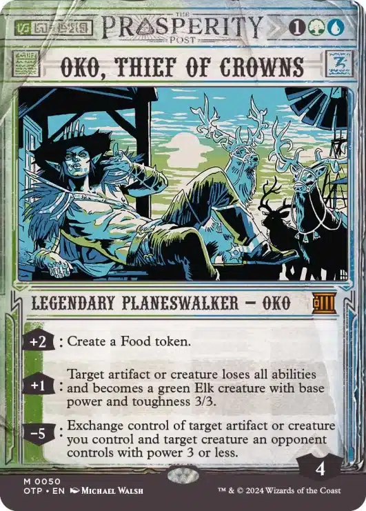 Outlaws, Stormtroopers, Release, Magic: The Gathering, Witches of the Coast