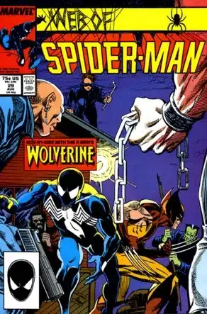 Homem-Aranha e Wolverine
